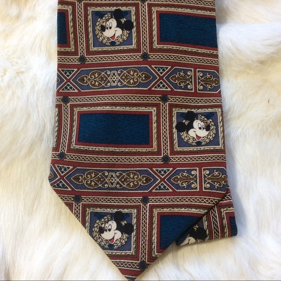 Disney Other - Disney Mickey Mouse Vintage Tie Disney Other - Disney Mickey Mouse Vintage Tie